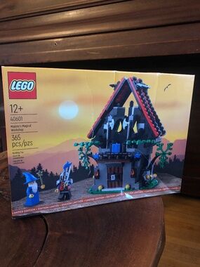 LEGO 40601 Majisto's Magical Workshop UNOPENED